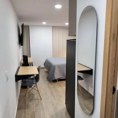 Gallery image of Apartamento tranquilo y moderno en Laureles-Estadio in Medellín