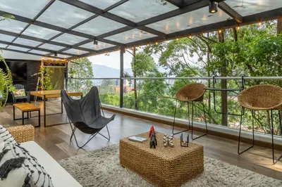 Gallery image of Amplio, lujoso y exclusivo apartamento con terraza y vista in Envigado