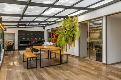 Gallery image of Amplio, lujoso y exclusivo apartamento con terraza y vista in Envigado