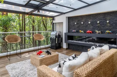 Gallery image of Amplio, lujoso y exclusivo apartamento con terraza y vista in Envigado