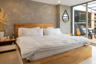 Gallery image of Amplio, lujoso y exclusivo apartamento con terraza y vista in Envigado