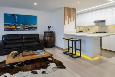 Gallery image of Amplio, lujoso y exclusivo apartamento con terraza y vista in Envigado