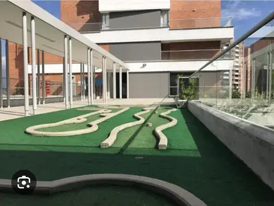Gallery image of Apartamento Edificio Oceania minimum 30 days in Medellín