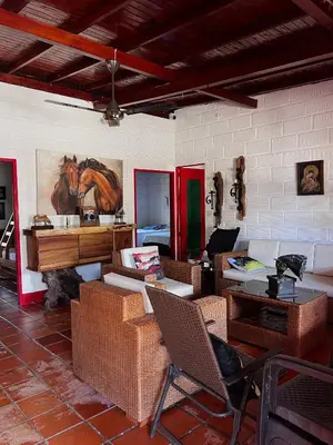 Gallery image of Finca la frondosa - La frondosa farm in Angelópolis