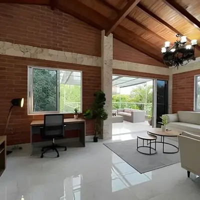 Casa Palos Altos; Poblado; 6 min de Provenza;