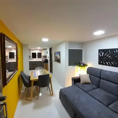 Dúplex con hermosa vista a la ciudad deck exterior