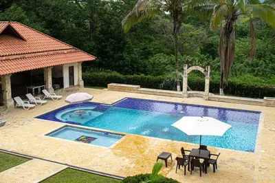 Gallery image of Casafinca Vacacional Villa María Sopetran in Bella Luz