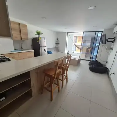 Apartamento Luareles-San joaquin-Balcon