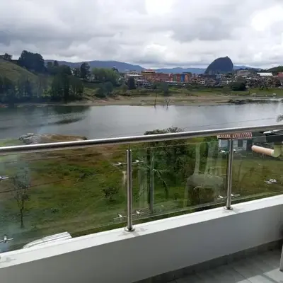Vista de lujo en Guatapé