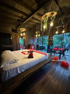 Gallery image of Glamping Romántico Dushi Life in Sopetran