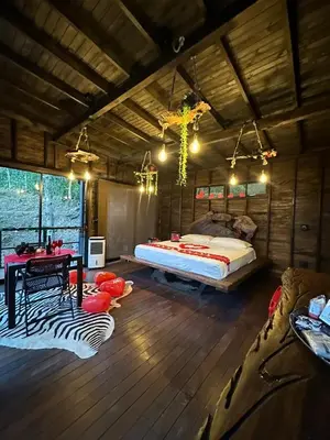 Gallery image of Glamping Romántico Dushi Life in Sopetran