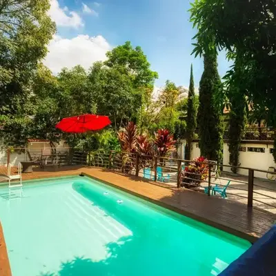 Nice Mansion AC 6BR Pool