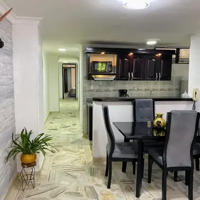 apartamento 3 habitaciones cerca al parque del poblado