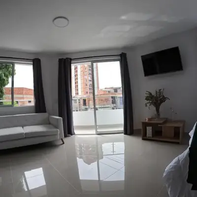 Hermoso Loft cerca al poblado y al metro