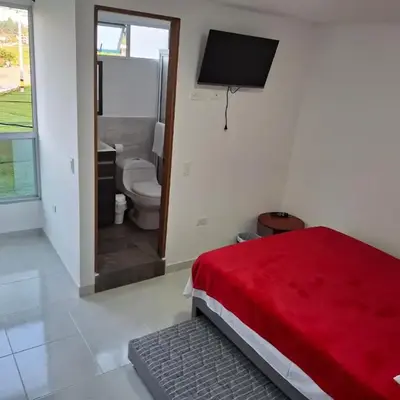 Acogedor Apartamento de 3 dormitorios con baños privados - Guatapé Antioquia