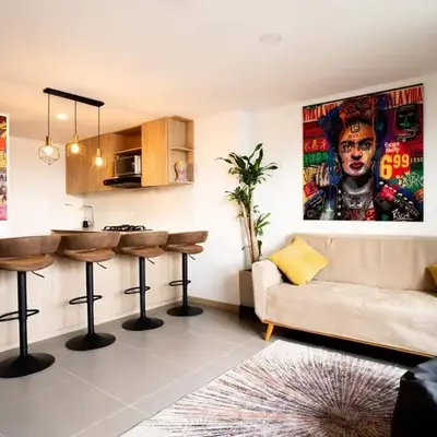 Amazing cozy & new flat 3 bedrooms in Medellin best location