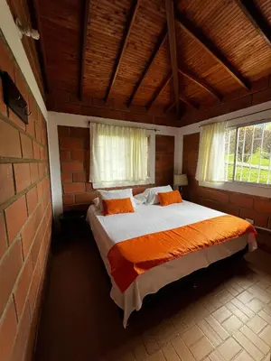 Gallery image of Yarumito Finca Hotel Cabaña Tulipán in Barbosa