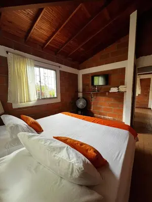 Gallery image of Yarumito Finca Hotel Cabaña Tulipán in Barbosa