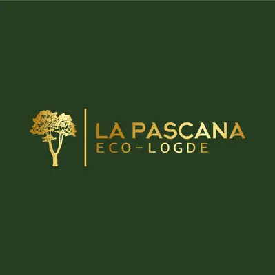 a logo for la pasanza ecoco lodge at La Pascana Ecolodge frente al parque Arví Entorno natural excepcional, reserva natural, áreas protegidas, conexión con la naturaleza y avistamiento de aves a 3km del metrocable Guarne in Guarne