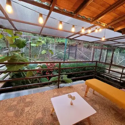 La Pascana Ecolodge frente al parque Arví Entorno natural excepcional