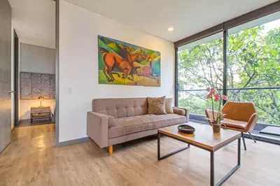 Gallery image of 2 Bdr Suite W2 AC Poblado, Medellin in Medellín