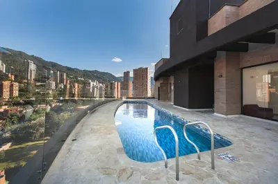 Gallery image of 2 Bdr Suite W2 AC Poblado, Medellin in Medellín