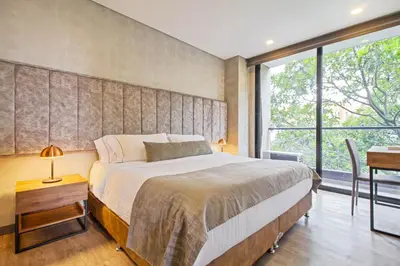 Gallery image of 2 Bdr Suite W2 AC Poblado, Medellin in Medellín