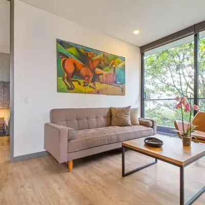 2 Bdr Suite W2 AC Poblado