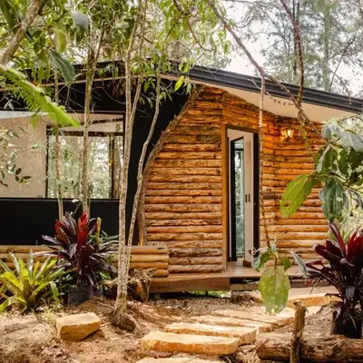 Cabaña Aventurina- La pascana Ecolodge Entorno natural excepcional