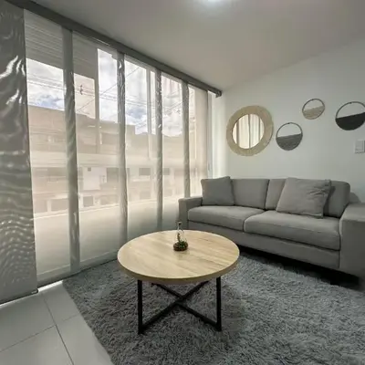 Modernos apartamentos cerca al Poblado