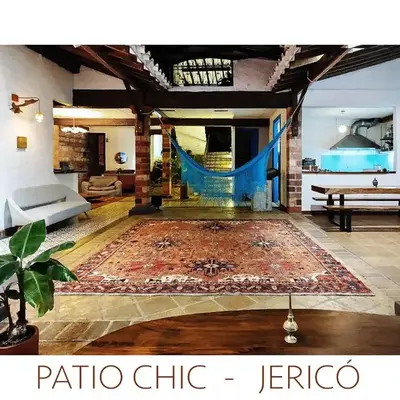 Patio Chic House