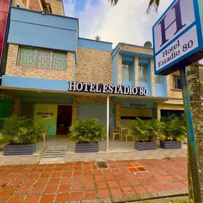 Hotel Estadio 80