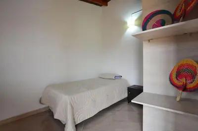 a bedroom with a bed in a room at Vista Magnolia in Envigado