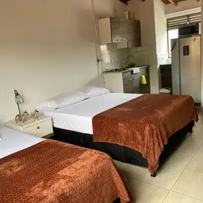 Hermoso Aparta-Estudio En Envigado cerca de Medellin