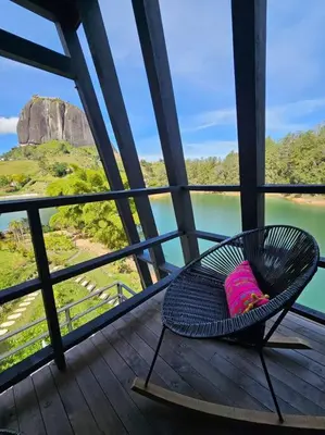 Gallery image of Stunning lakefront retreat, breathtaking views in Guatapé