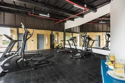 Gallery image of NEW Apt WiFi Sauna Gym at Medellin in Rionegro