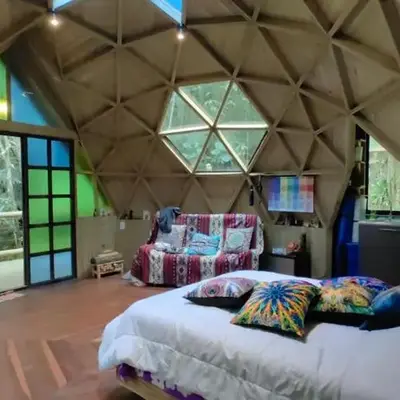 Sanayá Domo Glamping - Santa Elena