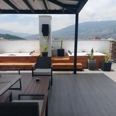 Laureles Penthouse rooftop Suite