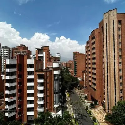 Bright and Modern Medellin Apartment