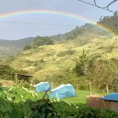 Camping tipo eco-confort Refugio Lancaster