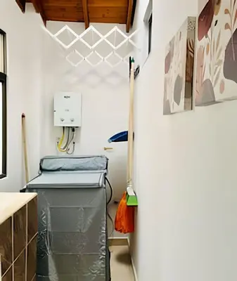 a room with a hospital bed in a room at beautiful view of the city with local experience in Envigado