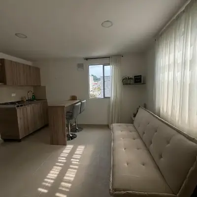 Apartamento acogedor cerca al Cable
