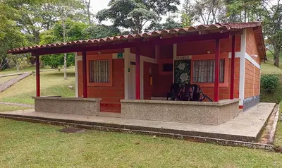 Gallery image of Yarumito Finca Hotel Cabaña Gardenia in Barbosa