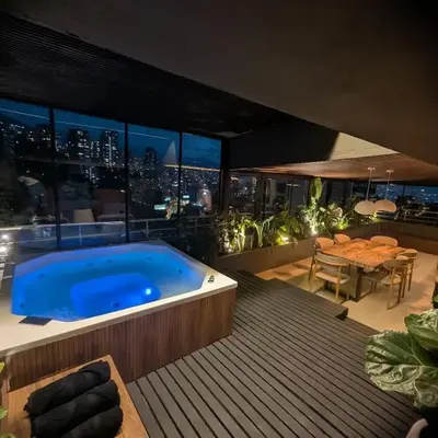 Apartamento - penthouse cyan