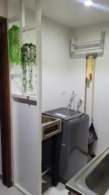 a kitchen with a sink next to a sink at El Amañadero Paisa in Envigado