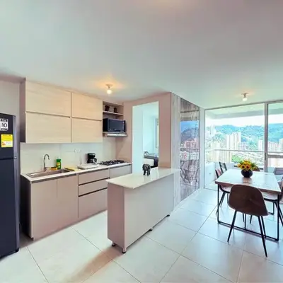 3BR Stunning 19th Floor Views Pool Sabaneta