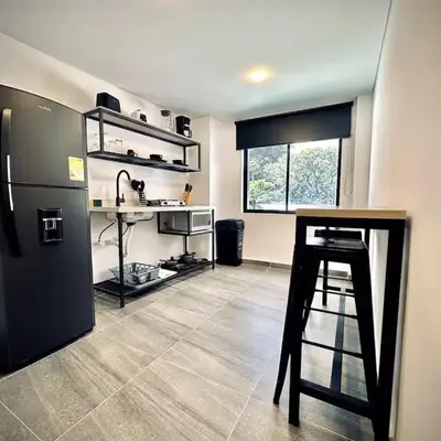 Loft 203 Laureles Le meilleur emplacement WIFI Toit