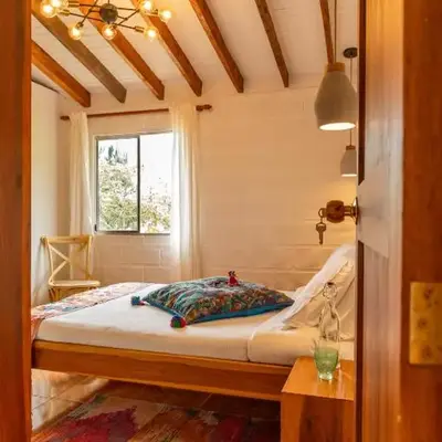 Organic Finca with Modern Amenities