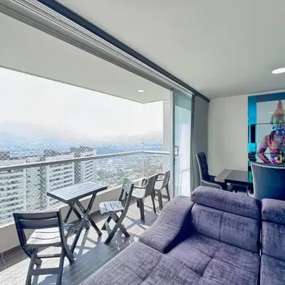3BR Panoramic Near Country Club El Poblado