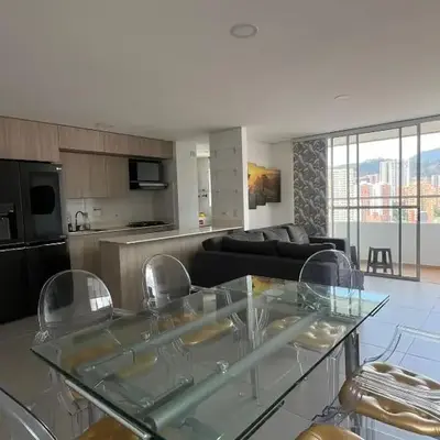 Apartamento moderno y acogedor en el corazón de Sabaneta